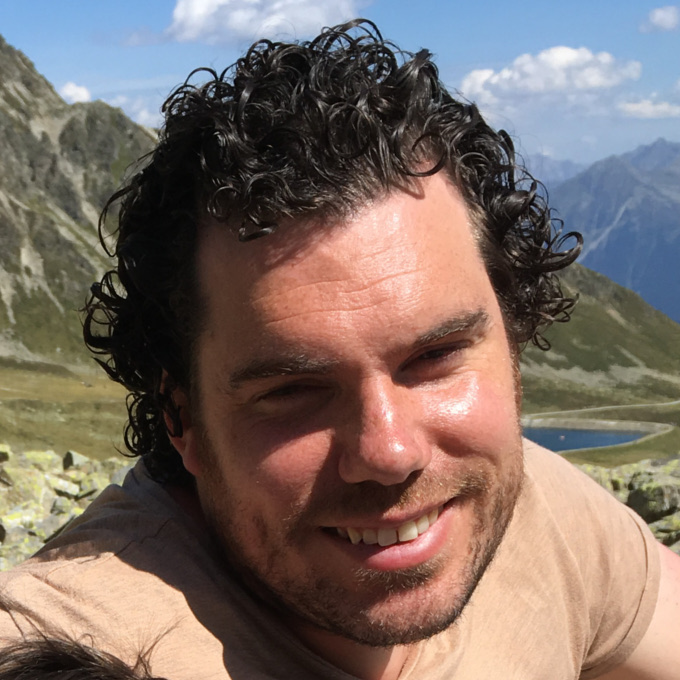 Tim Aandekerk, kinesist bij In Balans Steendorp